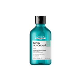 Sampon profesional pentru scalp gras L’Oreal Professionnel Serie Expert Scalp Advanced, cu 3% AHA, 300ml