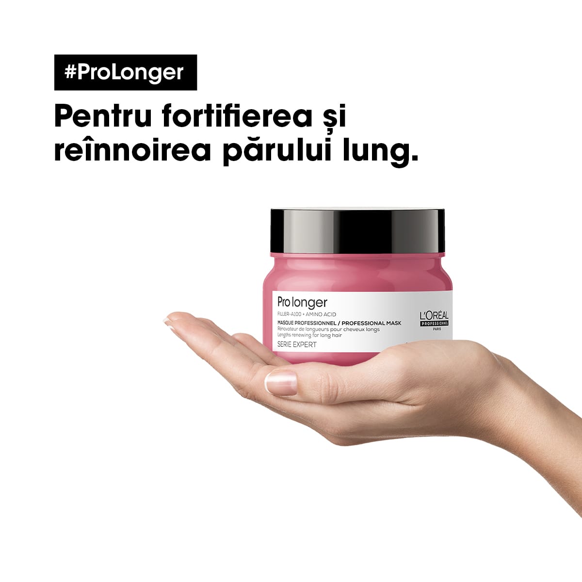 3474636976072_4 Masca fortifianta de par Pro Longer L’Oreal Professionnel Serie Expert