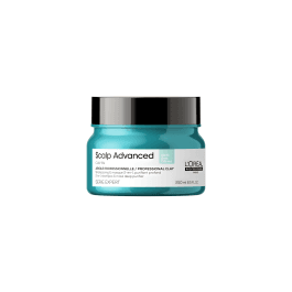 250ml | Sampon si masca cu argila 2 in 1 pentru scalp gras Scalp Advanced L’Oreal Professionnel Serie Expert