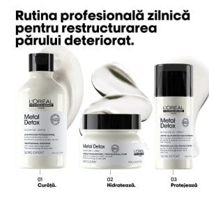 Crema profesionala fara clatire Metal Detox, L’Oreal Professionnel