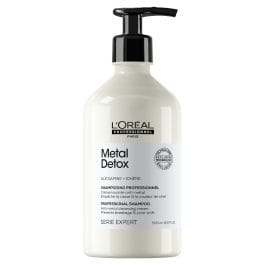 500ml | Sampon Metal Detox L’Oréal Professionnel pentru par decolorat