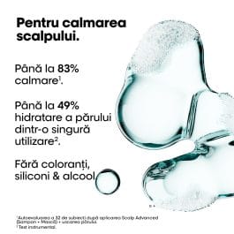 500 ml | REZERVA Sampon pentru scalp sensibil L’Oreal Professionnel Serie Expert Scalp Advanced