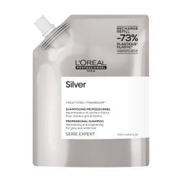 500ml | REZERVA  Sampon L’Oreal Professionnel Serie Expert Silver, pentru neutralizarea tonurilor galbene